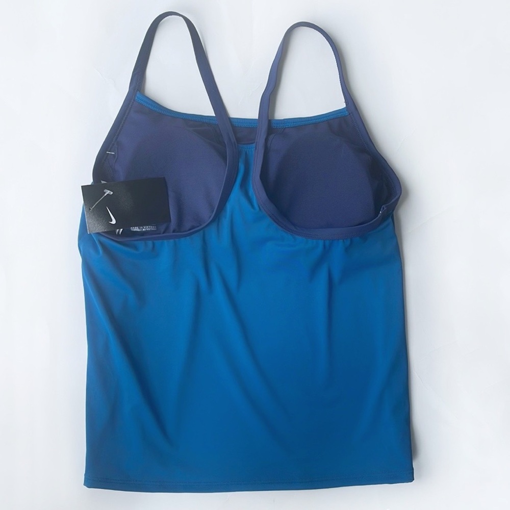 NWT NIKE WOMEN'S 2-PIECE RACEBACK TANKINI SWIMMING SUIT SET XL - Picture 5 of 7